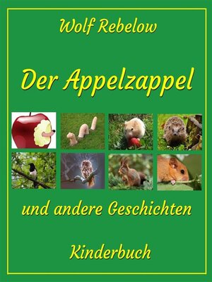 cover image of Der Appelzappel und andere Geschichten